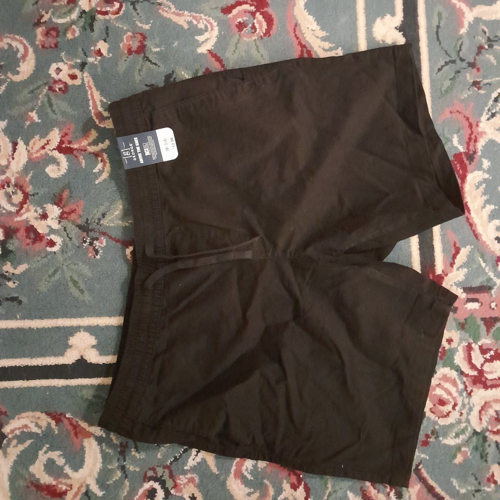 XL Black George Mens shorts